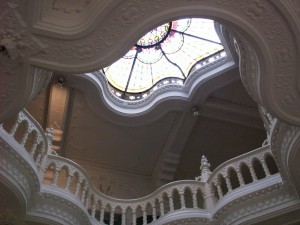 Museum of Applied Arts - stairway